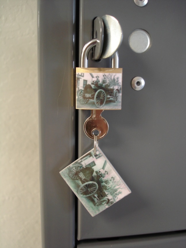 Placer County Archives and Collections Lockers detail