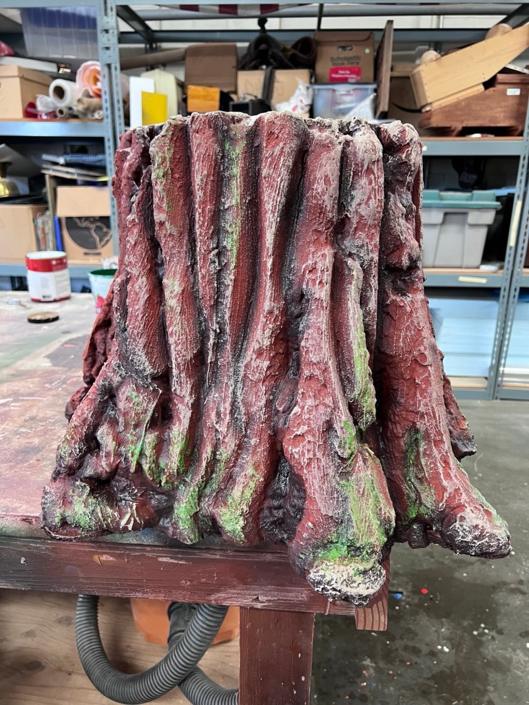 Fake Tree/Touchscreen